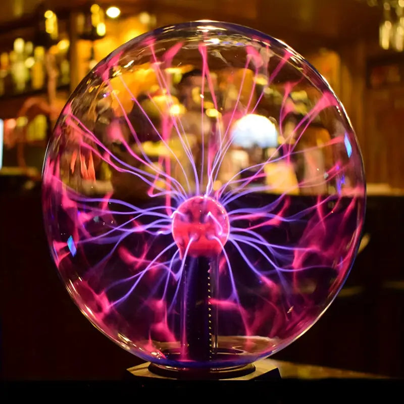 Lâmpada de Plasma Interativa