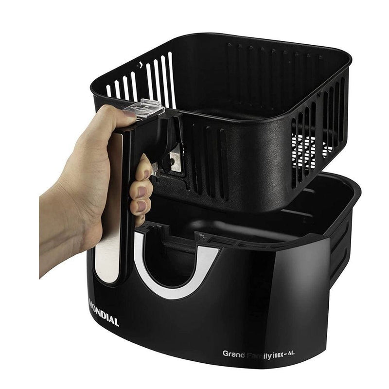 Fritadeira Airfryer Mondial Family Inox 1500W 4L