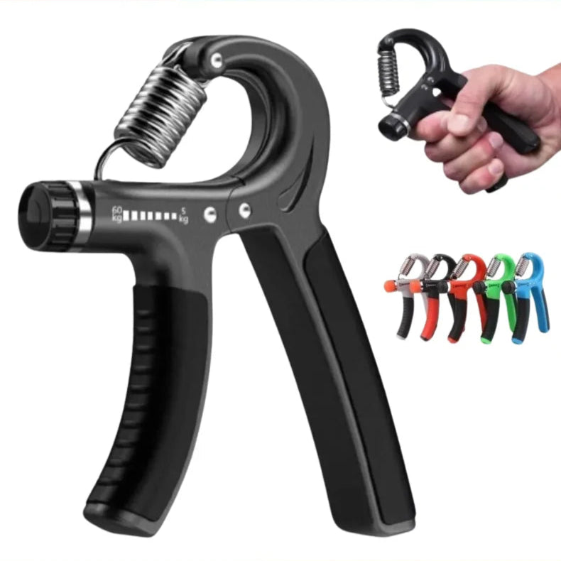 Hand Grip Com Ajuste de Intensidade Fitness