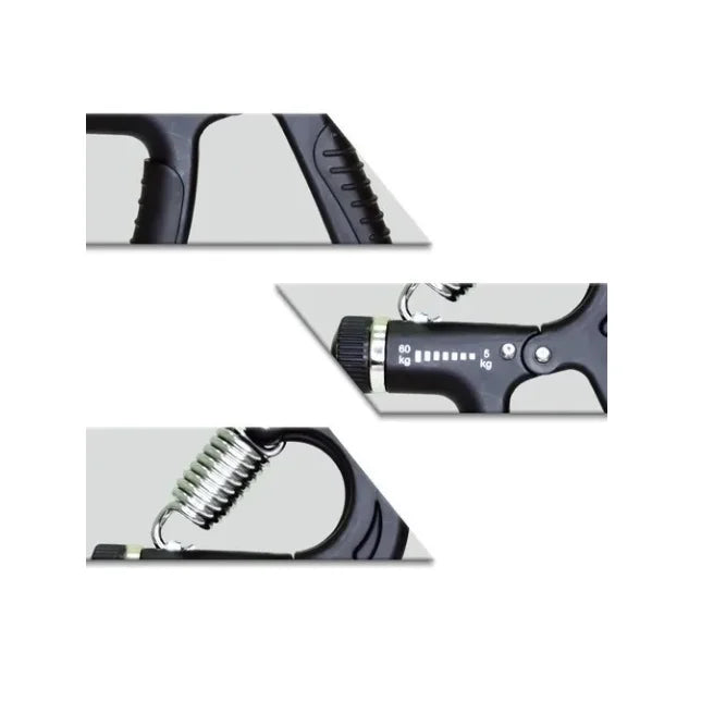 Hand Grip Com Ajuste de Intensidade Fitness
