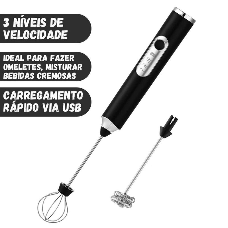 Mixer Elétrico Portátil 2 EM 1