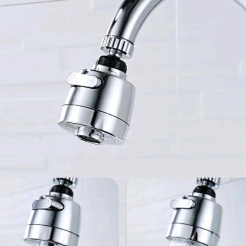 Bico Arejador  Articulado Para Torneiras 360 Inox
