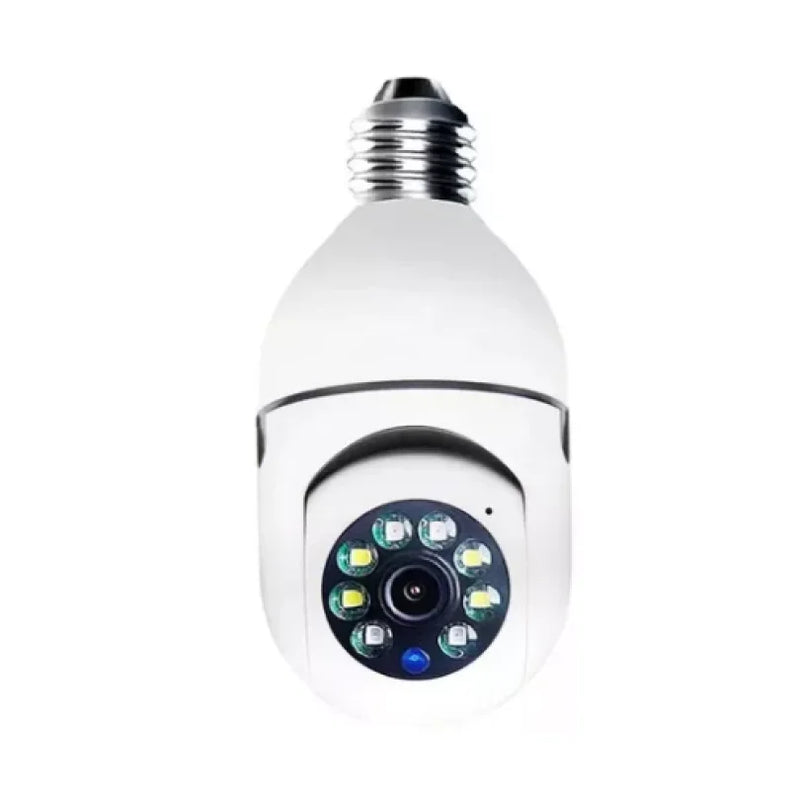 Câmera Ip Giratória 360° 1080p Externa Visão Noturna