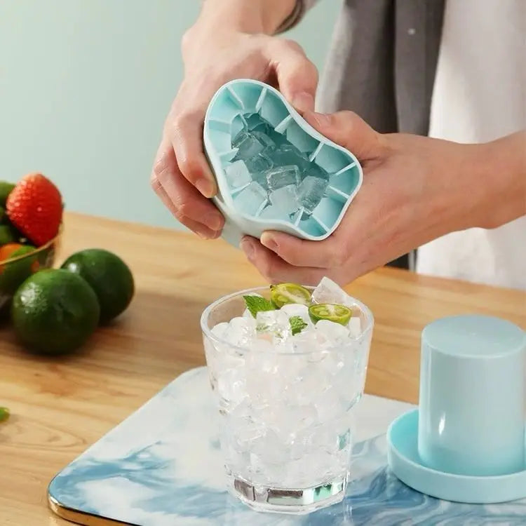 Molde de Silicone para Gelo