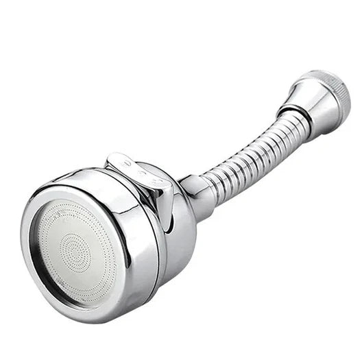 Bico Arejador  Articulado Para Torneiras 360 Inox
