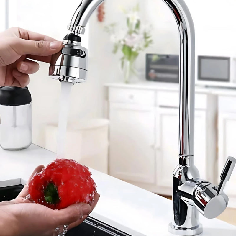 Bico Arejador  Articulado Para Torneiras 360 Inox