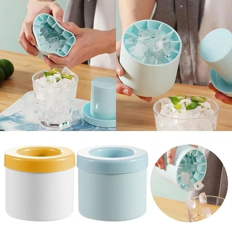 Molde de Silicone para Gelo