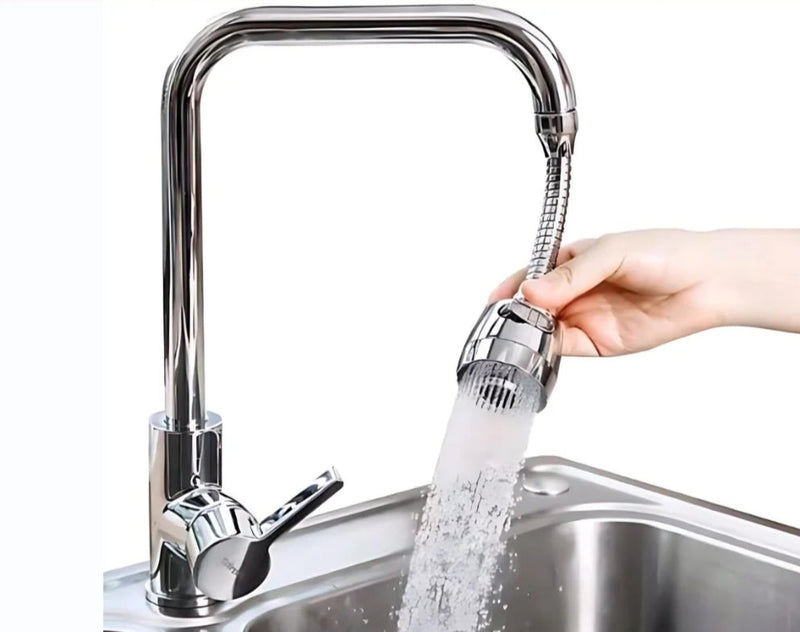 Bico Arejador  Articulado Para Torneiras 360 Inox