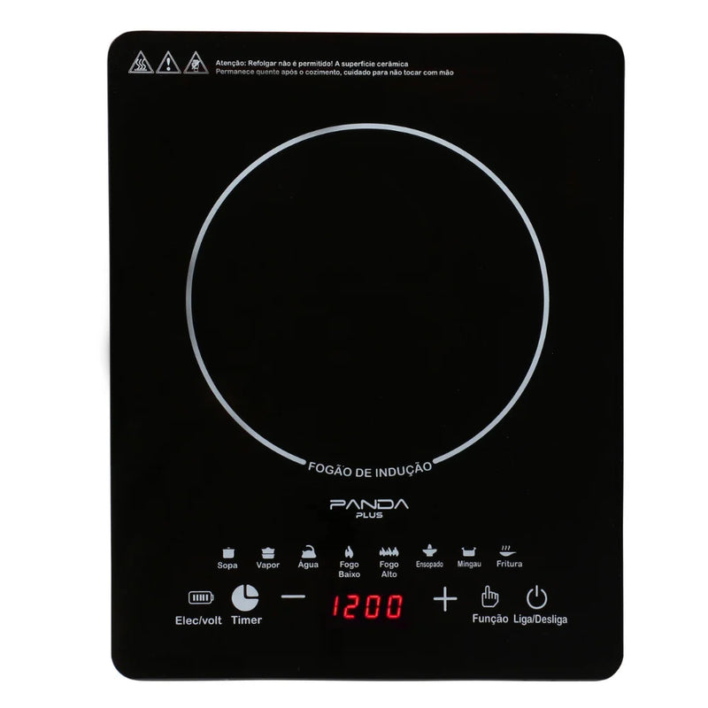 Cooktop de Indução PandaPlus Cheff Gourmet