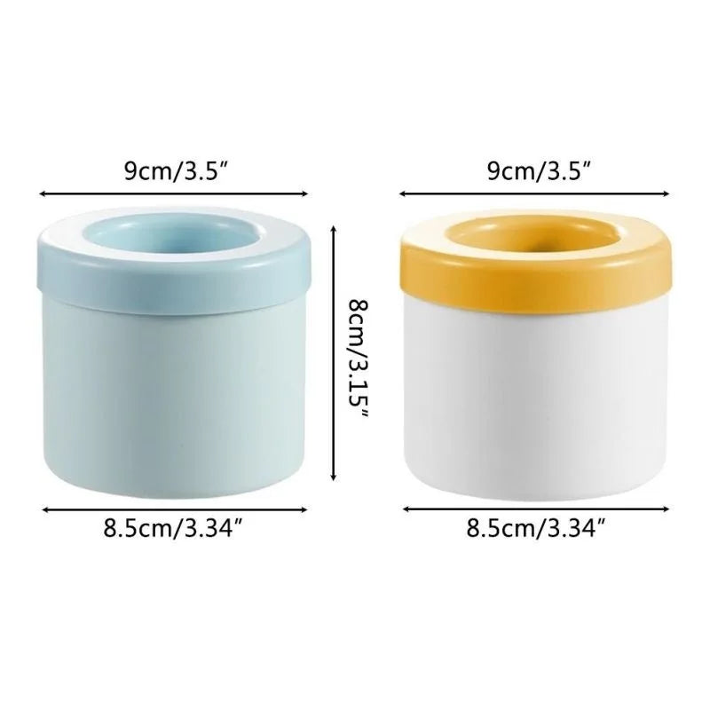 Molde de Silicone para Gelo