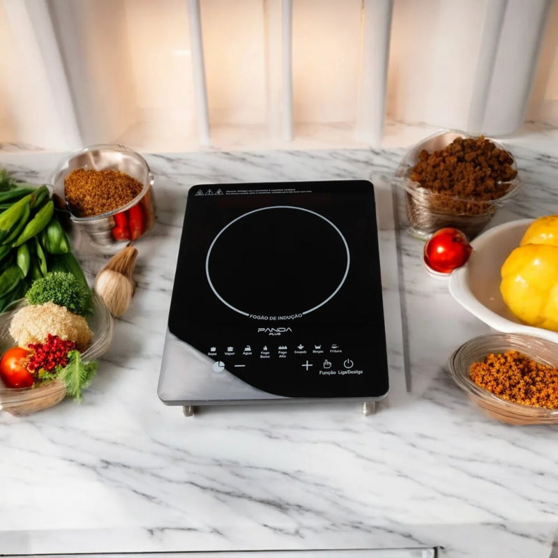Cooktop de Indução PandaPlus Cheff Gourmet