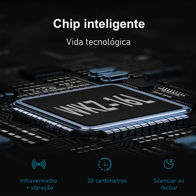 Lixeira com Sensor Automático