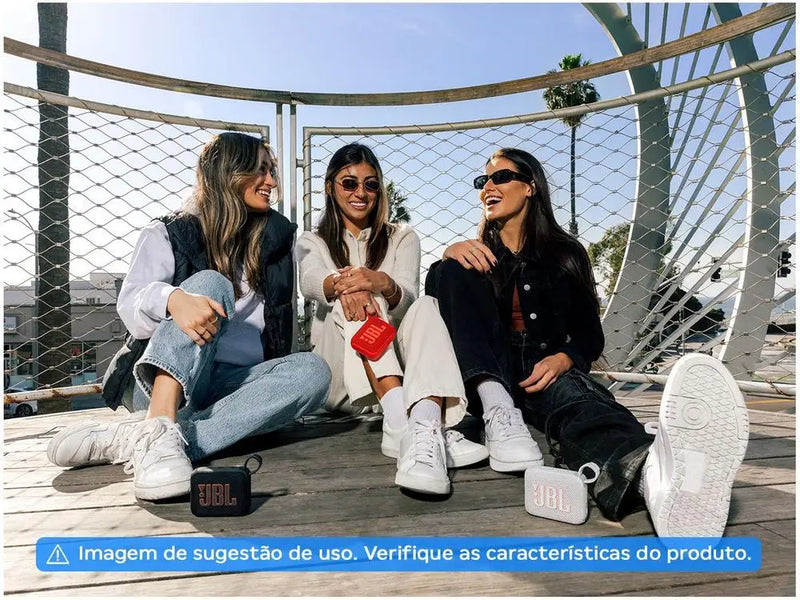 Caixa De Som Bluetooth JBL GO 4