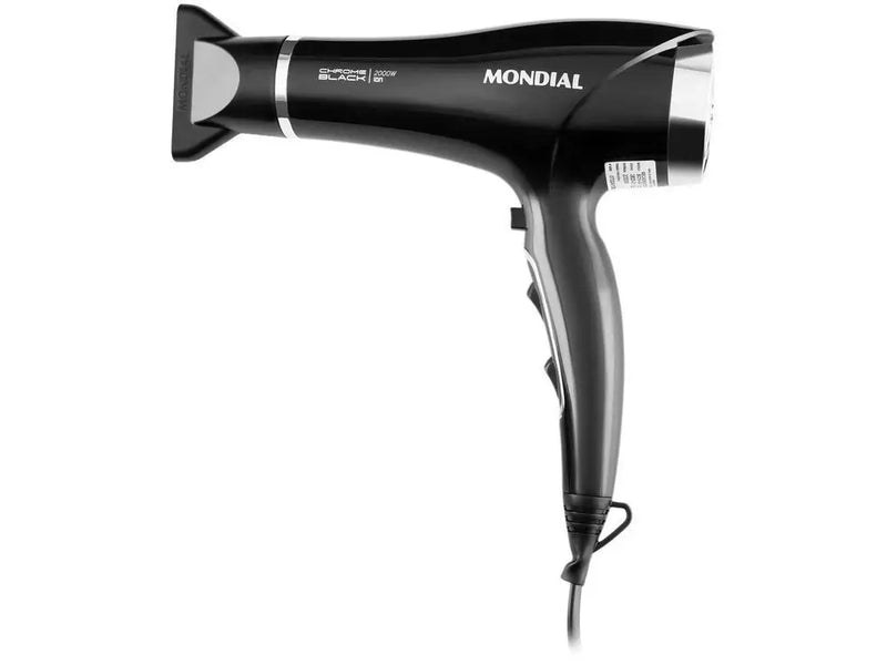 Secador de cabelo Mondial Tourmaline Ion Black-110V