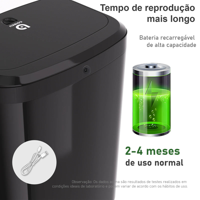 Lixeira com Sensor Automático