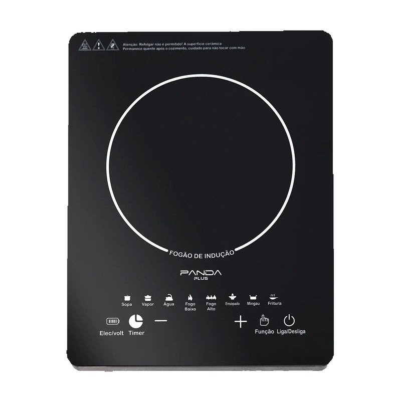 Cooktop de Indução PandaPlus Cheff Gourmet