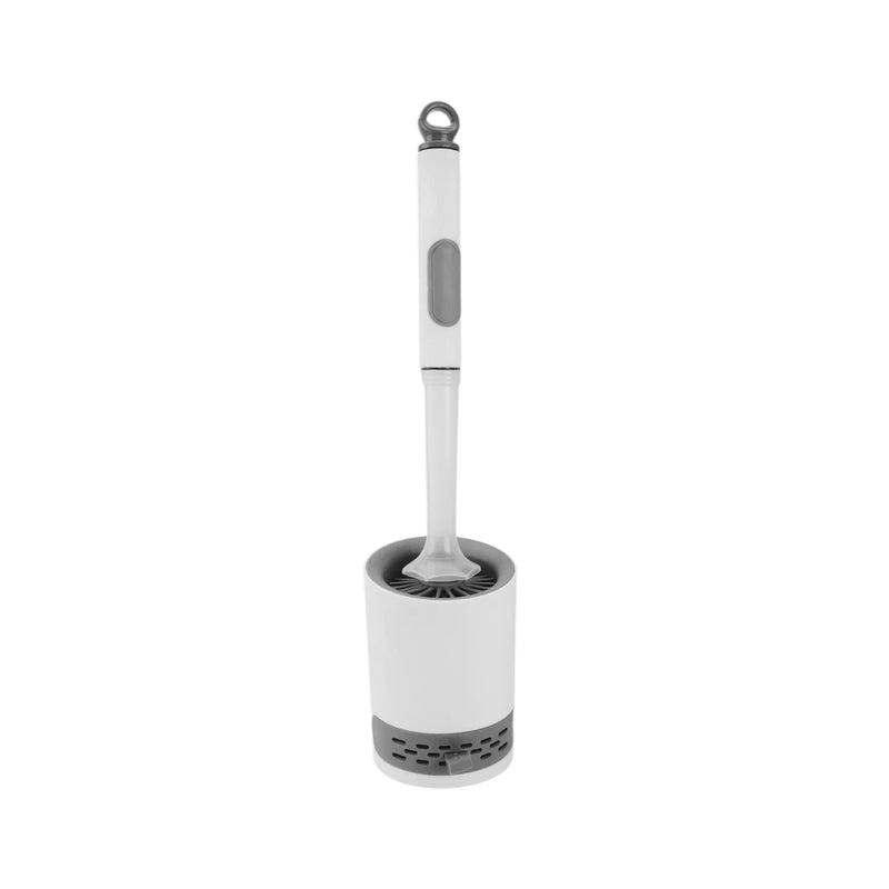 Escova Sanitária de Silicone com Dispenser