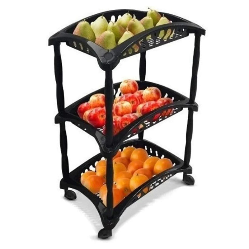 Organizador Vertical Triplo Fruteira