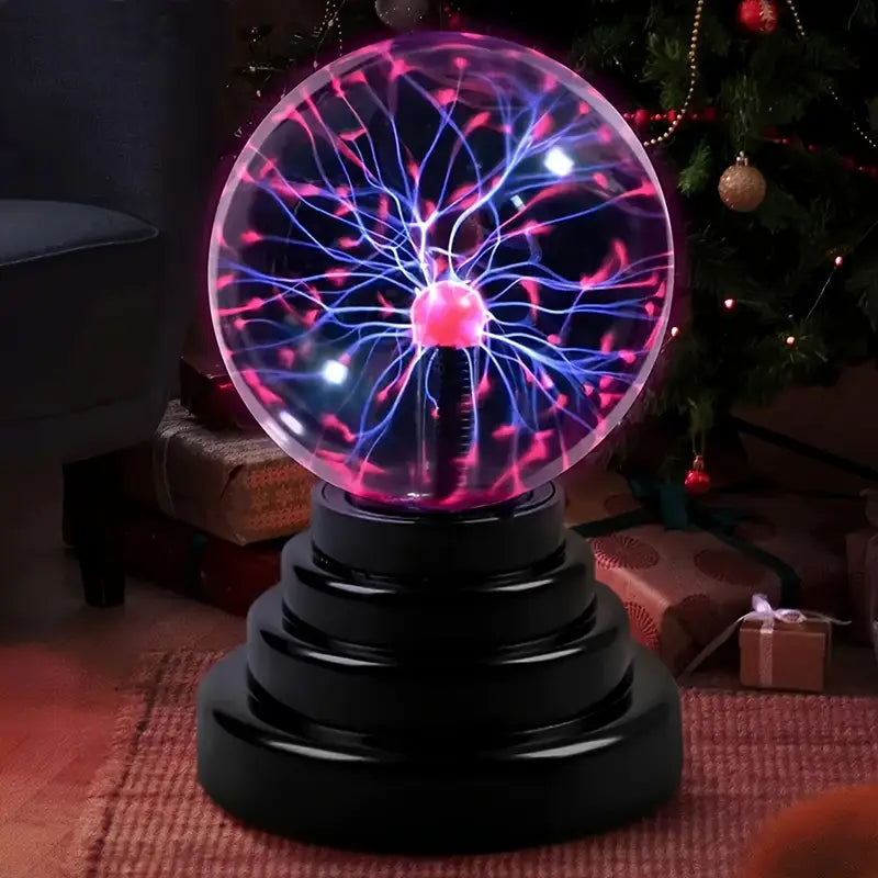 Lâmpada de Plasma Interativa