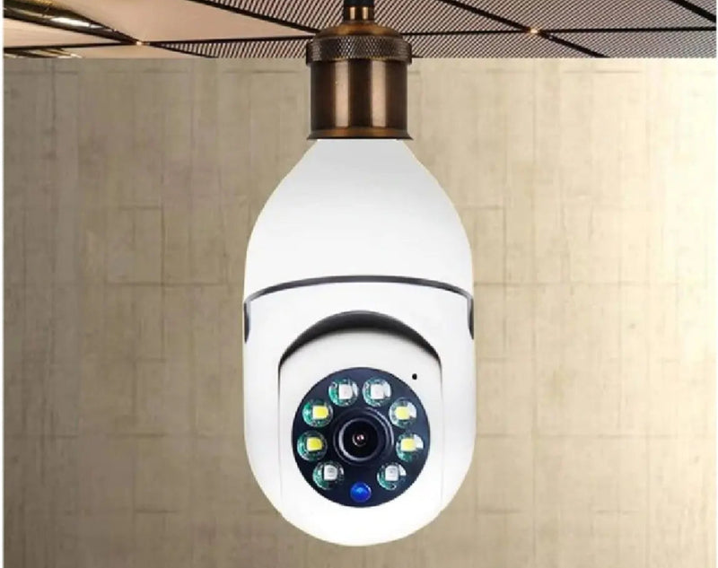 Câmera Ip Giratória 360° 1080p Externa Visão Noturna