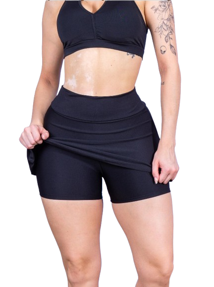 Short Saia Feminino Fitness