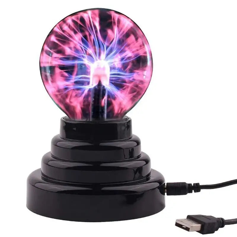 Lâmpada de Plasma Interativa